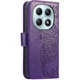 Чехол-книжка с рисунком UniCase Butterfly Pattern для Xiaomi Redmi Note 15 (4G/5G) / Poco M8 5G - Dark Purple - изображение 6
