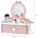 Дерев'яний туалетний столик Viga PolarB з іграшковими аксесуарами (6971608442711) - зображення 5