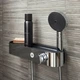 Смеситель для душа Hansgrohe ShowerSelect скрытого монтажа, черный матовый (15763670) - изображение 6