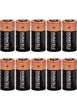 Батарейки Duracell CR123A 3V Lithium, набір 10 штук, для фототехніки та сигналізацій, США, термін придатності до 2035 року - изображение 5