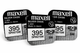 Батарейки Maxell 395 (SR927SW) 1.55V Silver Oxide, набір 3 ШТУКИ, срібно-оксидні для годинників - зображення 3