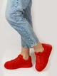 Женские кроссовки со стразами It-girl 710-13-red 42р-26,5см Красный (2000000528632) - изображение 2