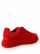 Женские кроссовки со стразами It-girl 710-13-red 42р-26,5см Красный (2000000528632) - изображение 5