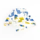 Комплект для малюків Dexter`s льоля повзуни чепчик dino 62 см белый - зображення 8