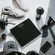 Ваги підлогові Adler AD 8194 black, акумуляторні USB-C, 180 кг, точність 100 г - зображення 4