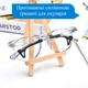 Насадки на скобки очков универсальные черные для ежедневной носки и тренировок комплект 2 шт силикон 5,5×1,7 см U9665 - изображение 6