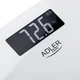Ваги підлогові Adler AD 8194 white, акумуляторні USB-C, 180 кг, точність 100 г - изображение 10