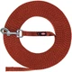 Повідок Trixie Tracking lead для собак екстралегкий XS–S 15 м 10 мм рижий 4053032674486 - зображення 1