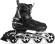 Роликовые коньки Blackwheels Flex Pro 34-37 черный цвет - изображение 1