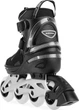 Роликовые коньки Blackwheels Flex Pro 34-37 черный цвет - изображение 4