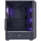 Корпус 1stPlayer H6-BK-4F7, Черный - 595135 - изображение 4