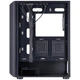 Корпус 1stPlayer H6-BK-4F7, Черный - 595135 - изображение 5