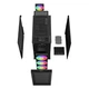 Корпус DeepCool CH560 Digital, Чорний - 377231 - зображення 10