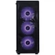 Корпус 1stPlayer FD3-M-BK-4F7, Черный - 601420 - изображение 3