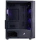 Корпус 1stPlayer FD3-M-BK-4F7, Черный - 601420 - изображение 5
