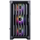 Корпус 1stPlayer H2-BK-4F7, Чорний - 602880 - зображення 2
