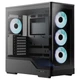 Корпус AeroCool P500A-BK-v1, Черный - 678564 - изображение 1