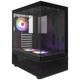 Корпус 1stPlayer Mi7-A-BK-2F7R-1F7, Черный - 578390 - изображение 1