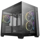 Корпус DeepCool CG330 3F, Чорний - 702169 - зображення 1