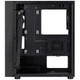 Корпус 1stPlayer B5-M-BK-3F, Черный - 611429 - изображение 2