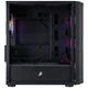 Корпус 1stPlayer X3-M-BK-4F1, Черный - 659902 - изображение 4