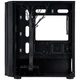 Корпус 1stPlayer X3-M-BK-4F1, Черный - 659902 - изображение 5