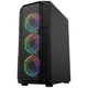Корпус 1stPlayer XF-BK-4F7, Чорний - 578397 - зображення 2