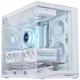 Корпус Lian Li O11 Dynamic Mini V2 Flow, Білий - 695103 - зображення 6