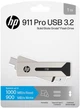 Флеш пам'ять USB HP Steel Flash Drive 911 Pro 512GB USB Grey (HPFD911PRO-512) - зображення 3