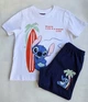 Дитяча піжама літо Disney Stitch 110-116 см для хлопчиків 447338 - зображення 3