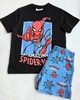 Дитяча піжама літо Marvel Spider-Man 110-116 см для хлопчиків 447307 - зображення 2