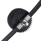 Компресор автомобільний VOIN VM-080 10Атм/50A/160л/клеми - зображення 4