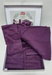 Двоспальний King Size комплект TAC Premium Basic Murdum Сатин-Stripe - изображение 2