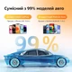Бездротовий адаптер LEXXSON 2в1 CarPlay / Android Auto для авто з дротовим CarPlay або Android Auto, 5.8 GHz Wi-Fi, Plug and Play - изображение 3