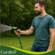 Шланг для поливання на автоматичній котушці Gardlov 1/2" шланг 25 м + підвідний 2 м поворот на 180° настінний монтаж (25509) - зображення 2