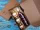 Подарунковий набір (питний мед+горіхи з медом: кеш'ю, мигдаль, гарбузове насіння) "Медові ласощі" - зображення 4