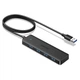 USB-хаб UGREEN 4-Port USB 3.0 Hub 1m - зображення 1