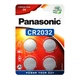 Батарейка Panasonic CR2032 (4шт) - зображення 1