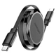 Кабель ACEFAST C13-03 USB-C to USB-C dual retraction charging data cable чорний - изображение 1