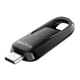 Флеш-накопичувач SanDisk USB 3.2 Gen1 Ultra Slider Type-C 32Gb (200 Mb/s) - зображення 1