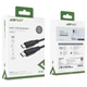 Кабель ACEFAST C3-03 Type-C to Type-C 3A, 60W, 1.2m, TPE, TPE connectors, чорний - изображение 3