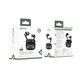 Бездротові навушники TWS ACEFAST W5 Hybrid ANC, IPX4, Black - зображення 2
