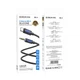 Аудіокабель BOROFONE BL20 Type-C to 3.5mm male, silicone, 1m, Black - изображение 2