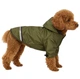 Куртка для собак средних пород DIEGO jacket хаки водоотталкивающая для такс Размер L демисезонная со светоотражателями - изображение 2