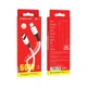 Кабель BOROFONE BX79 Type-C to Type-C 3A,60W, 1m, silicone, silicone connectors, білий - изображение 3