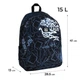 Рюкзак GoPack Education Teens 188M-1 Принт - зображення 3