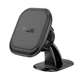Автотримач HOCO H30 Brilliant magnetic car holder(center console) чорний - зображення 1