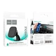 Автотримач HOCO H30 Brilliant magnetic car holder(center console) чорний - зображення 3