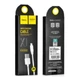 Кабель HOCO X1 USB to iP 2.4A, 2m, PVC, PVC connectors, білий - изображение 3