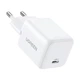 Мережевий зарядний пристрій UGREEN 20W USB-C GaN Fast Charger EU - зображення 1